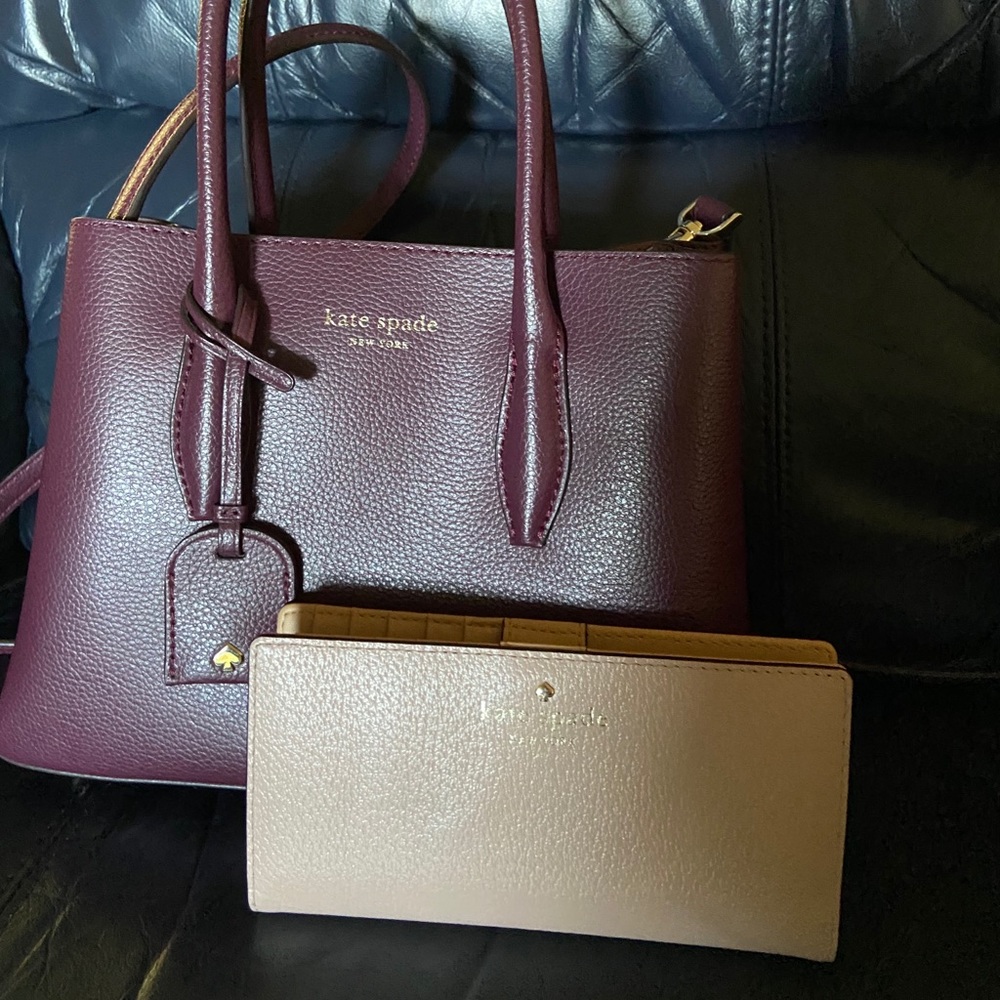 Authentic Kate Spade ♠️ purse and wallet combo